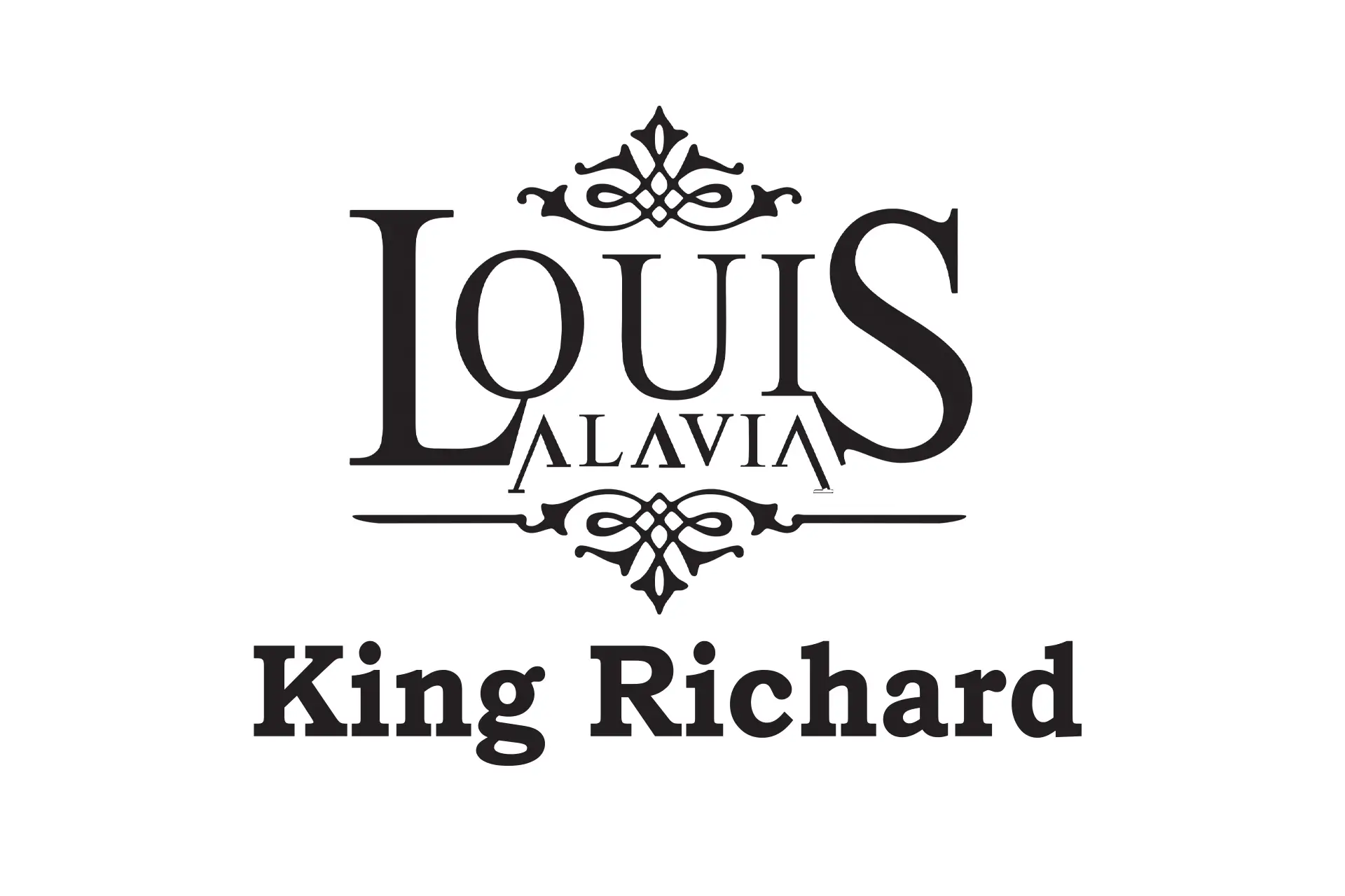 Louis alavia king richard logo